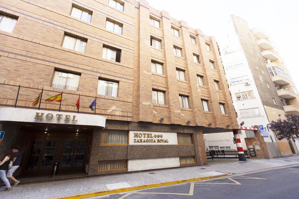 B&B Hotel Zaragoza Royal Exteriör bild
