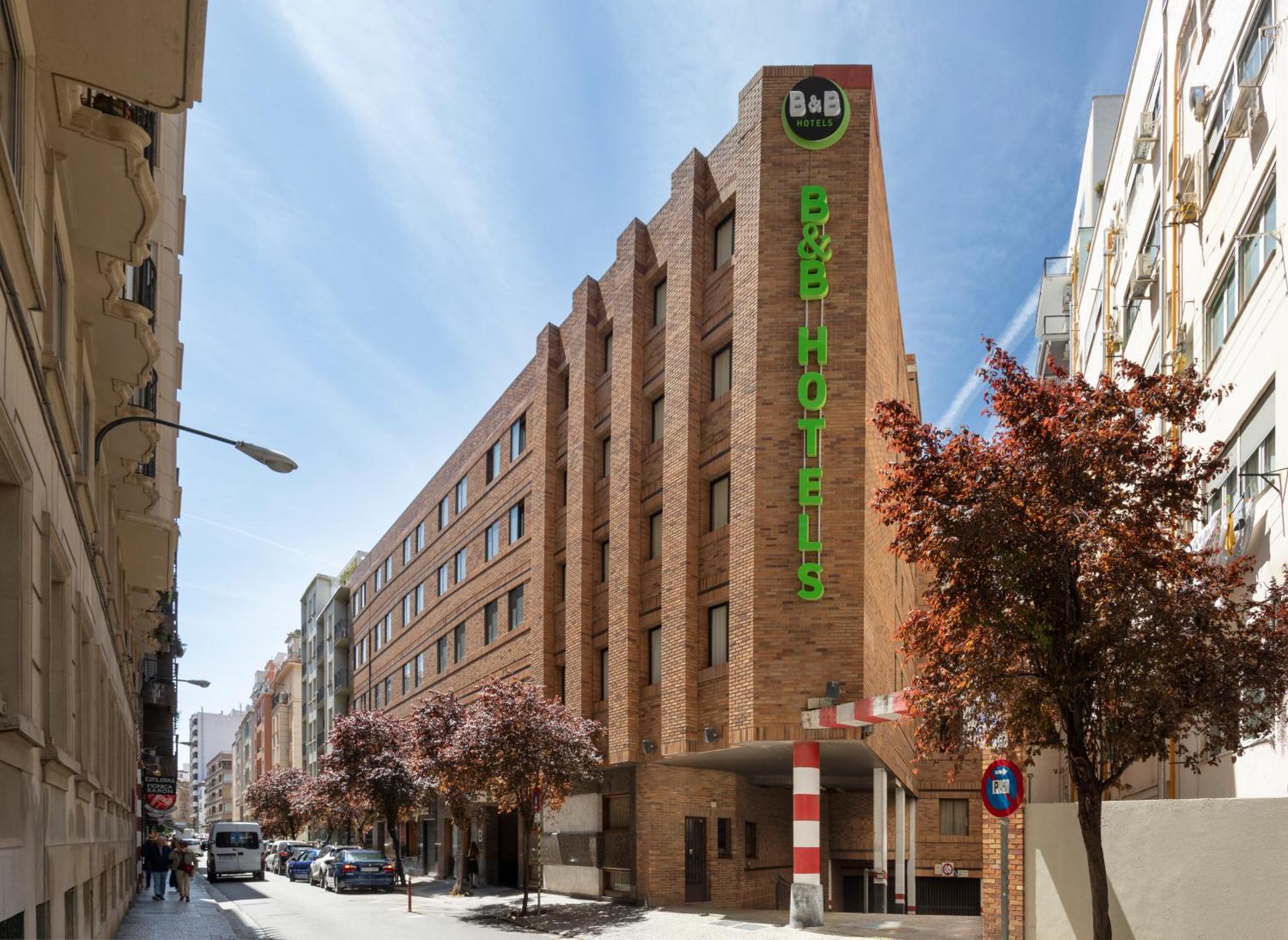 B&B Hotel Zaragoza Royal Exteriör bild