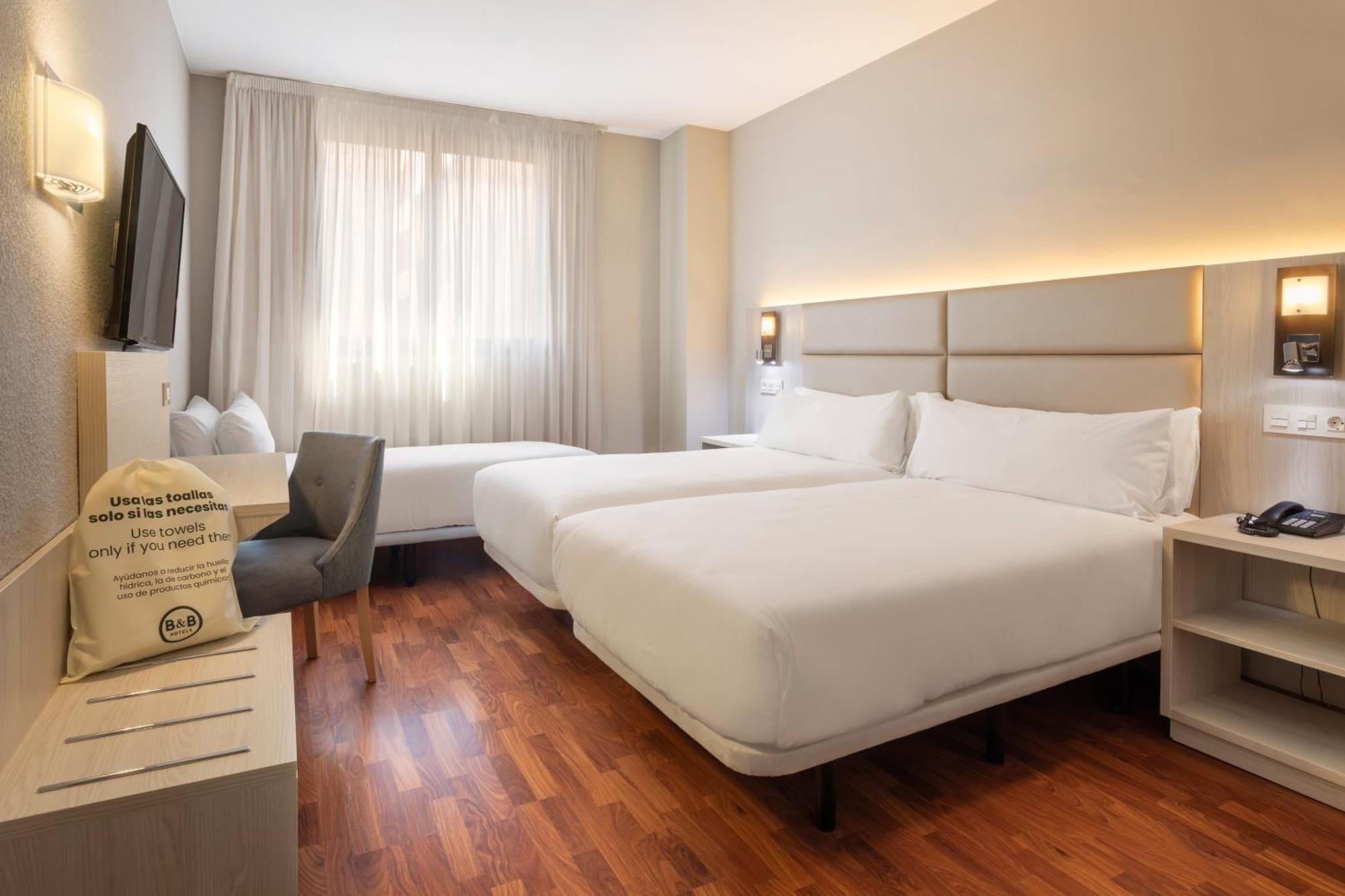 B&B Hotel Zaragoza Royal Exteriör bild