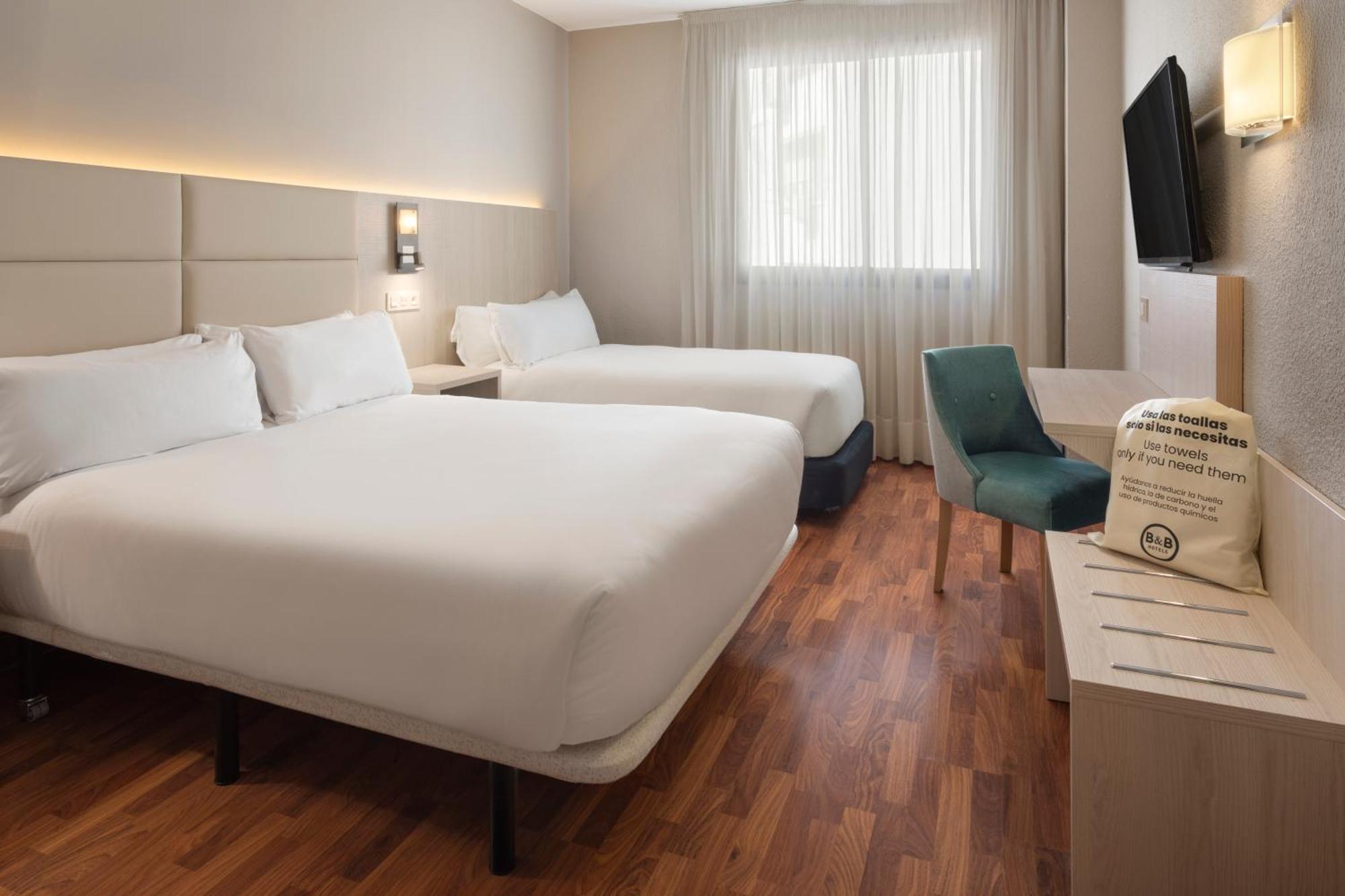 B&B Hotel Zaragoza Royal Exteriör bild