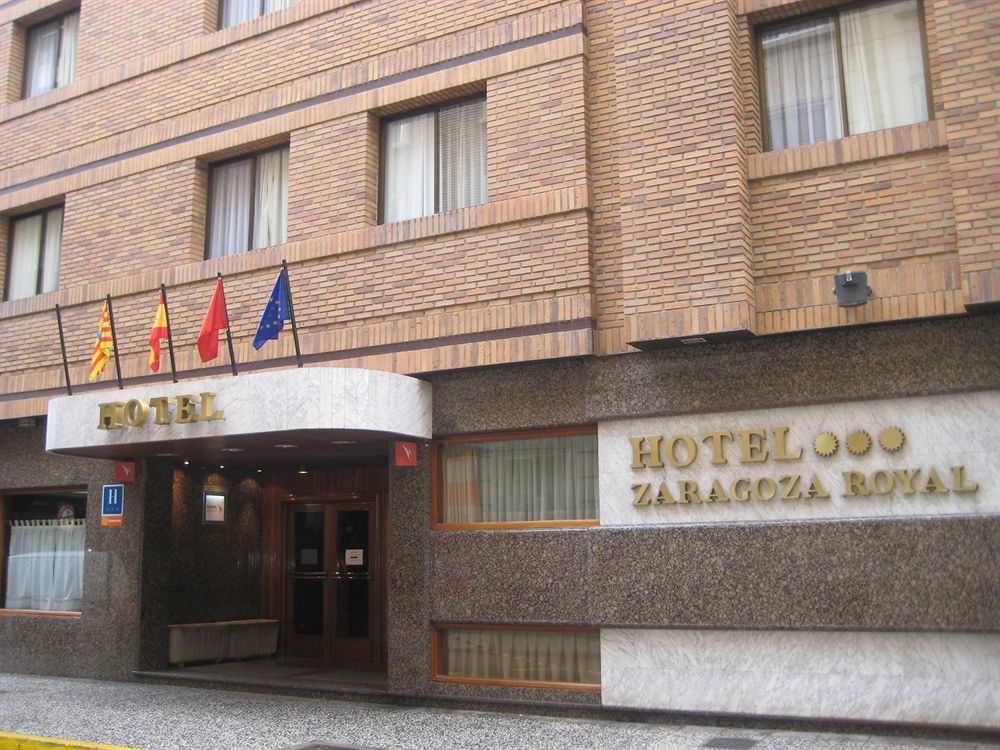 B&B Hotel Zaragoza Royal Exteriör bild